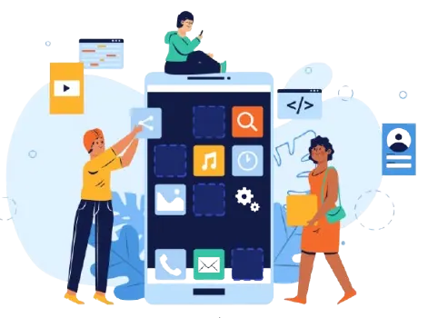 Android app development process at Go Digital Web