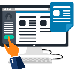 Custom educational website development North East India